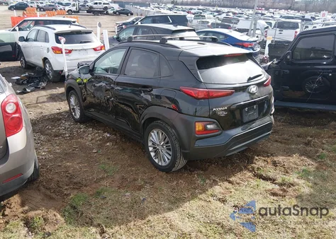 2020 Hyundai Kona Sel from USA, damaged, VIN KM8K22AA4LU553345